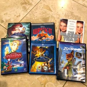 Disney DVD set